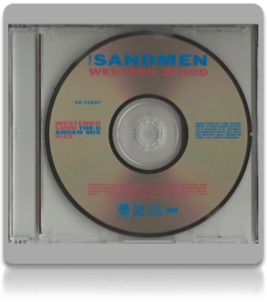 The Sandmen - Western Blood (CD Single)