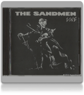 The Sandmen - Live (CD album)