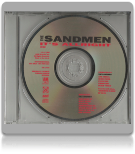 The Sandmen - It´s Allright (CD Single)