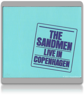 The Sandmen - Live In Copenhagen (CD album)